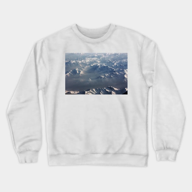 Swiss Alps Crewneck Sweatshirt by IgorPozdnyakov